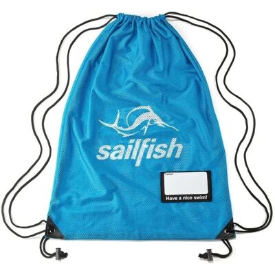 Sailfish Meshbag - Schwimmrucksack Blau 45x60 - Schwimmausrüstung Sailfish Meshbag - Schwimmrucksack Blau 45x60 - Schwimmausrüstung