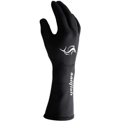 Guanti in Neoprene Sailfish - Nero L - Guanti Guanti in Neoprene Sailfish - Nero L - Guanti