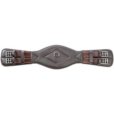 KAVALKADE Pferdecinch - Vegetabil gegerbtes weiches Leder, Elastische Zonen, Edelstahl-Rollenschnallen - Pferde Cinch KAVALKADE Pferdecinch - Vegetabil gegerbtes weiches Leder, Elastische Zonen, Edelstahl-Rollenschnallen - Pferde Cinch