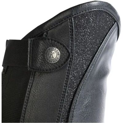 KAVALKADE Unisex Reitstiefel - Schwarz-Grau - Stiefel KAVALKADE Unisex Reitstiefel - Schwarz-Grau - Stiefel