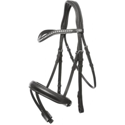 Kavalkade - Diana KavalSH4 - Schwarz - Pony - Bridle Kavalkade - Diana KavalSH4 - Schwarz - Pony - Bridle