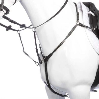 Collier de chasse Diandro KAVALKADE - Cuir de haute qualité - Publicité Collier de chasse Diandro KAVALKADE - Cuir de haute qualité - Publicité