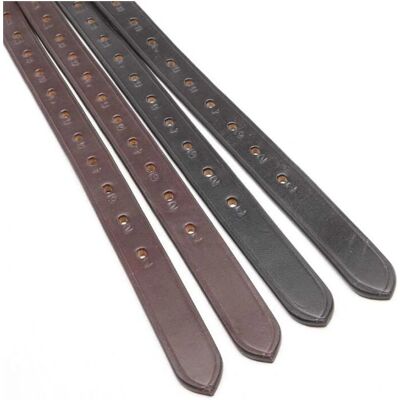 Kavalkade Deluxe Steigbügelriemen - Europäisches Leder, Verstellbar Kavalkade Deluxe Steigbügelriemen - Europäisches Leder, Verstellbar