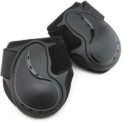 Protège-Jambes de Cheval KAVALKADE - Bottes de tendon synthétiques ventilées pour jambes arrière - Publicité Protège-Jambes de Cheval KAVALKADE - Bottes de tendon synthétiques ventilées pour jambes arrière - Publicité