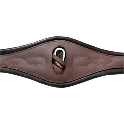 Girth Kavalkade Foster Comfort - Noir-Marron - 115-140cm - Publicité Girth Kavalkade Foster Comfort - Noir-Marron - 115-140cm - Publicité