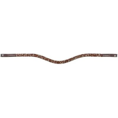 Bandeau KAVALKADE - Forme en goutte élégante avec pierres - Publicité Bandeau KAVALKADE - Forme en goutte élégante avec pierres - Publicité