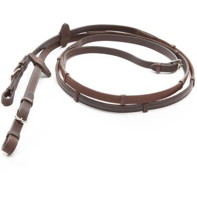 Bridon Kavalkade Everyday - Noseband anglais, côtés réglables - Marron - Publicité Bridon Kavalkade Everyday - Noseband anglais, côtés réglables - Marron - Publicité