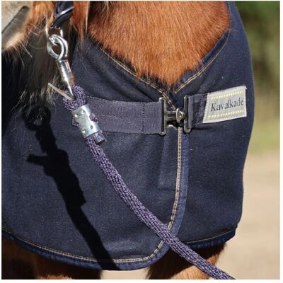 KAVALKADE Shetty-Ecoline Polar Fleece Pferdedecke - Horse cooler KAVALKADE Shetty-Ecoline Polar Fleece Pferdedecke - Horse cooler