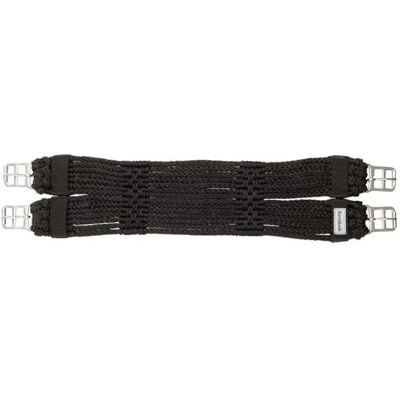Cinch pour cheval KAVALKADE - Noir - 130cm - Girth pour chevaux - Publicité Cinch pour cheval KAVALKADE - Noir - 130cm - Girth pour chevaux - Publicité