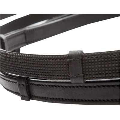 KAVALKADE Softgrip Pferdeausrüstung - Leder vorne Gummi hinten - Klein KAVALKADE Softgrip Pferdeausrüstung - Leder vorne Gummi hinten - Klein