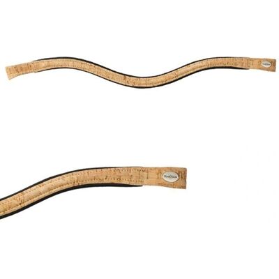 Bandeau de tête en liège vegan Kavalkade - Accessoire élégant pour chevaux - Publicité Bandeau de tête en liège vegan Kavalkade - Accessoire élégant pour chevaux - Publicité