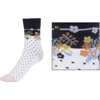Kavalkade - KavalSocks Summer Shorties - Weiß - Socks Kavalkade - KavalSocks Summer Shorties - Weiß - Socks