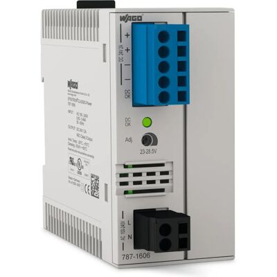 Wago 787-1606 Alimentatore - 24V, 2A, 48W - Alimentazione Wago 787-1606 Alimentatore - 24V, 2A, 48W - Alimentazione