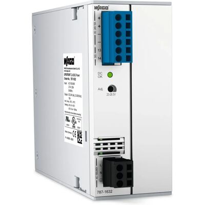 Wago 787-1632 Alimentatore - 24V, 10A, 240W - Unità di alimentazione Wago 787-1632 Alimentatore - 24V, 10A, 240W - Unità di alimentazione