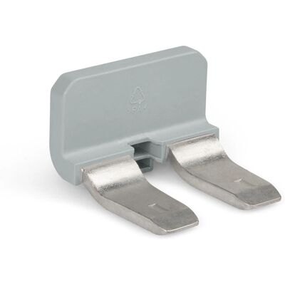 Wago - 285-1171 - Grey - 2-pole - Terminal block separator Wago - 285-1171 - Grey - 2-pole - Terminal block separator
