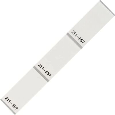 WAGO 211-857 Thermal Transfer Labels - 44x18mm - White WAGO 211-857 Thermal Transfer Labels - 44x18mm - White