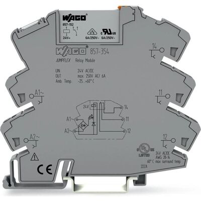 WAGO 857-354 - Kleinschaltrelais IP20 WAGO 857-354 - Kleinschaltrelais IP20