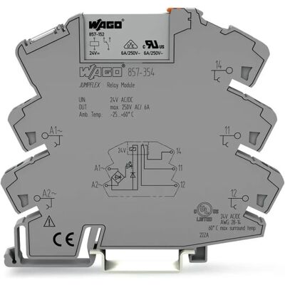 WAGO 857-354 - Relais compact IP20 WAGO 857-354 - Relais compact IP20