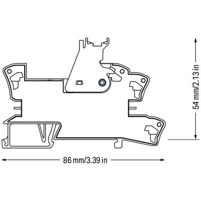 WAGO 788-312 24VDC 8A DPDT-CO Relais - DIN-Schiene WAGO 788-312 24VDC 8A DPDT-CO Relais - DIN-Schiene