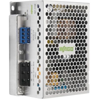 Wago 787-1722 Strömkälla - 120 W, 24 V, Grå Wago 787-1722 Strömkälla - 120 W, 24 V, Grå