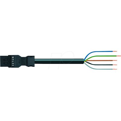 WAGO 891-8995/206-301 - Cable de conexión 5x1,5mm² 3m WAGO 891-8995/206-301 - Cable de conexión 5x1,5mm² 3m