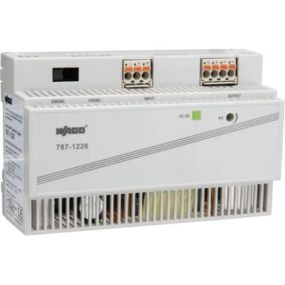 WAGO 787-1226 Strömförsörjning - 24V/6A, 150W, Grå WAGO 787-1226 Strömförsörjning - 24V/6A, 150W, Grå