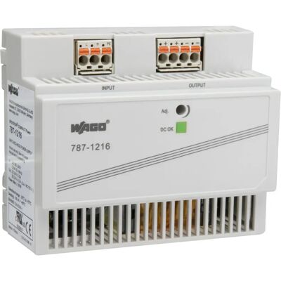 Alimentation Wago 787-1216 - 24V 100W - 1 sortie - Publicité Alimentation Wago 787-1216 - 24V 100W - 1 sortie - Publicité