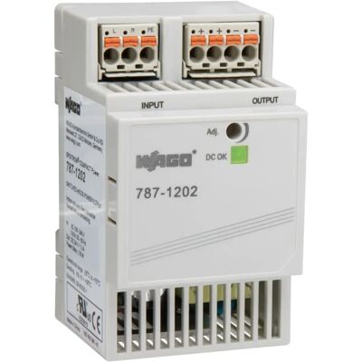 WAGO 787-1202 Strømforsyning - 24V 1.3A 31.2W - Strømforsyning WAGO 787-1202 Strømforsyning - 24V 1.3A 31.2W - Strømforsyning