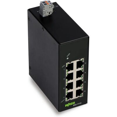 Wago 852-1112 Industrie Ethernet Switch - 8 Ports Wago 852-1112 Industrie Ethernet Switch - 8 Ports