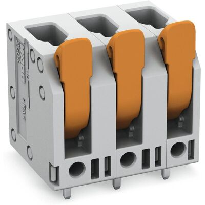 Connecteur de câble WAGO 2604-3302 - 2 pôles - Gris - Publicité Connecteur de câble WAGO 2604-3302 - 2 pôles - Gris - Publicité