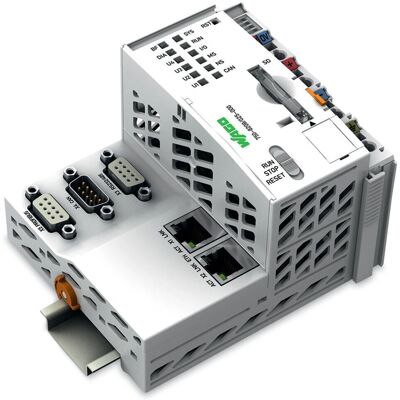 WAGO - PFC200 - 2 x Ethernet - PROFIBUS-DP Master - Controlador WAGO - PFC200 - 2 x Ethernet - PROFIBUS-DP Master - Controlador