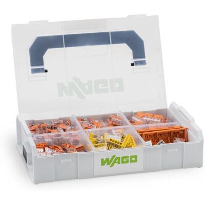 WAGO 887-955 electrical complete connector - Wiring Assortment 352 pcs, IP20, Transparent WAGO 887-955 electrical complete connector - Wiring Assortment 352 pcs, IP20, Transparent