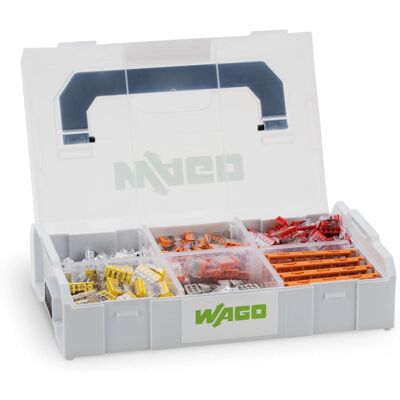 WAGO 887-953 Elektrischer Verbinder - Transparent - 450V - 24A - Komplett Set WAGO 887-953 Elektrischer Verbinder - Transparent - 450V - 24A - Komplett Set