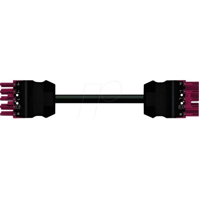 WAGO - 771-3506-1 - 5 pines - 1 m - Cable WAGO - 771-3506-1 - 5 pines - 1 m - Cable