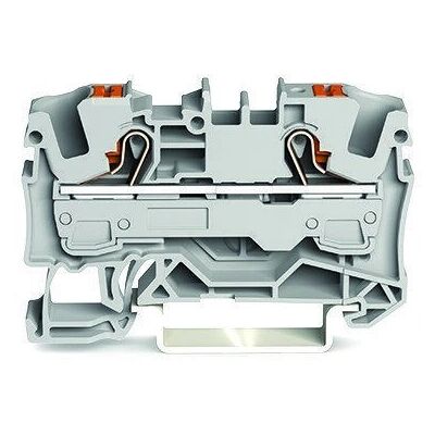 WAGO 2206-1201 Klemme - 2 Leiter, Grau, 41A WAGO 2206-1201 Klemme - 2 Leiter, Grau, 41A