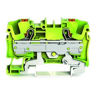 Wago 2206-1207 Terminal - Conductor de protección, Verde, Amarillo Wago 2206-1207 Terminal - Conductor de protección, Verde, Amarillo