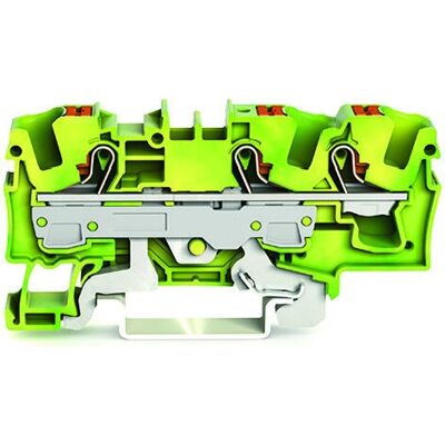 Terminal Wago 2206-1307 - Verde, Amarillo - Conector eléctrico Terminal Wago 2206-1307 - Verde, Amarillo - Conector eléctrico