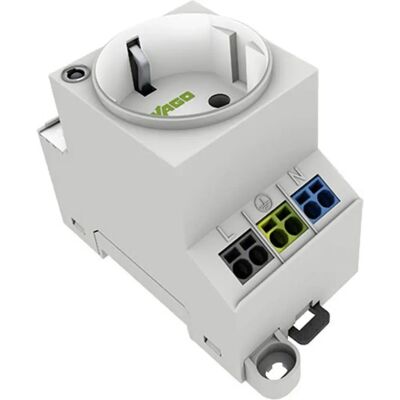 WAGO 709-581 Modulær 2P+E Kontakt - Elektrisk utgang WAGO 709-581 Modulær 2P+E Kontakt - Elektrisk utgang