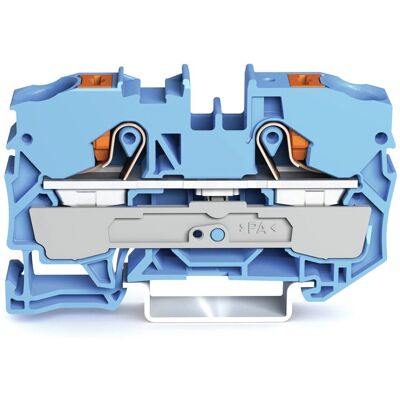 Wago 2210-1204 Klemme - Blau - 2 Leiter Wago 2210-1204 Klemme - Blau - 2 Leiter