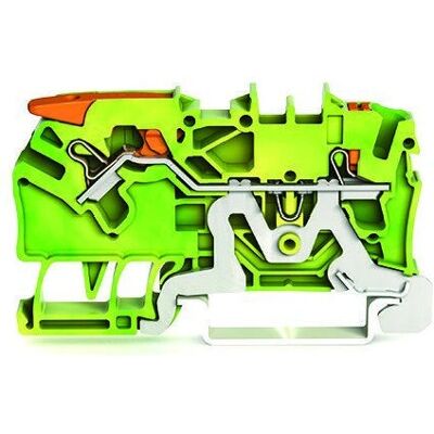 Bloque de terminal Wago 2102-5207 - Verde, Amarillo - Accesorios Eléctricos Bloque de terminal Wago 2102-5207 - Verde, Amarillo - Accesorios Eléctricos