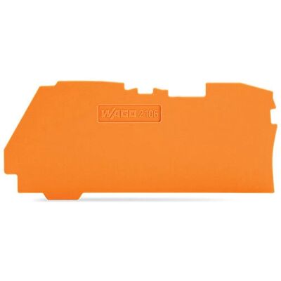Wago 2106-1292 Accesorio para bloques - Naranja - 25 piezas Wago 2106-1292 Accesorio para bloques - Naranja - 25 piezas