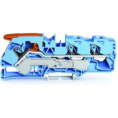 Wago 2116-1304 Borne - Azul - Conexión Push-in Wago 2116-1304 Borne - Azul - Conexión Push-in