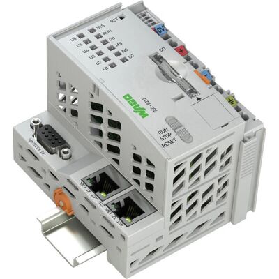 WAGO PFC200 Controller - Ethernet, RS232/485, Kompakt WAGO PFC200 Controller - Ethernet, RS232/485, Kompakt
