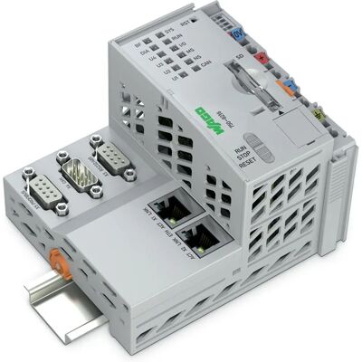 WAGO - 750-8216/01 - PFC200 - 2nd Gen - PLC WAGO - 750-8216/01 - PFC200 - 2nd Gen - PLC