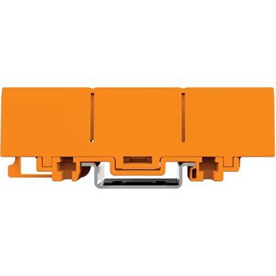 Wago 2773-500 Oransje DIN-skinneholder - Elektrisk tilbehør Wago 2773-500 Oransje DIN-skinneholder - Elektrisk tilbehør