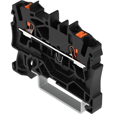 WAGO 2202-1205 - Borne de paso - 2 conductores - Negro WAGO 2202-1205 - Borne de paso - 2 conductores - Negro