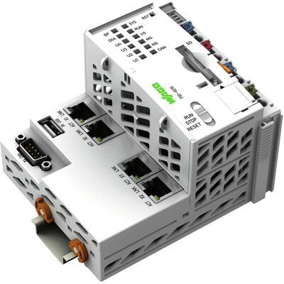 WAGO - 750-8215 - PFC200 G2 - 4ETH CAN USB - Módulo PLC WAGO - 750-8215 - PFC200 G2 - 4ETH CAN USB - Módulo PLC