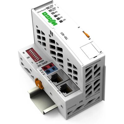WAGO - 750-823 - EtherNet/IP - 2ETH ECO - PLC module WAGO - 750-823 - EtherNet/IP - 2ETH ECO - PLC module