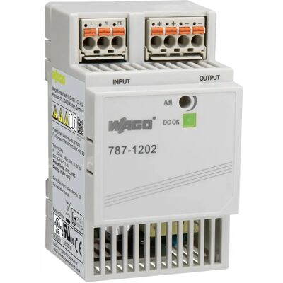 WAGO 787-1202 Netzteil - 24V DC 1,3A Kompakt WAGO 787-1202 Netzteil - 24V DC 1,3A Kompakt