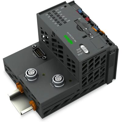 WAGO - 750-8213/10 PFC200 - 2 Gen - 2 x Ethernet - PLC WAGO - 750-8213/10 PFC200 - 2 Gen - 2 x Ethernet - PLC